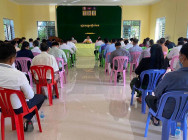 អភិបាលក្រុងស្ទឹងសែន ជម្រុញមន្រ្តីរដ្ឋបាលក្រុង បង្កើនប្រសិទ្ធភាព ក្នុងការអនុវត្ត ការងារស្នូល ជូនប្រជាពលរដ្ឋ