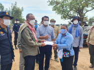 ដកហូតដីព្រៃលិចទឹក នៅស្រុកកំពង់លែង ចំនួនជាង២ពាន់ ហិកតា ពីអ្នកសារភាព ចំនួន ១៣ នាក់