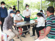 ការដ្ឋានជីកខ្សាច់ ២កន្លែង ក្នុងស្រុកកណ្តាលស្ទឹង ត្រូវបានអាជ្ញាធរ ចុះផ្អាកសកម្មភាព អាជីវកម្មជីកដី ខ្សាច់ និងដឹកជញ្ជូនដី