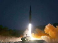 ប្រទេសកូរ៉េខាងជើង បន្តសាកល្បងមីស៊ីល ចំនួន២គ្រាប់ទៀត ដែលធ្លាក់ទៅក្នុង សមុទ្រភាគខាងកើត