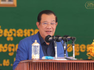 សម្តេចតេជោ ហ៊ុន សែន អញ្ជើញបើកការដ្ឋានសាងសង់ស្ពានអាកាសថ្មីនៅផ្លូវជាតិលេខ៥ ក្នុងខណ្ឌឫស្សីកែវ