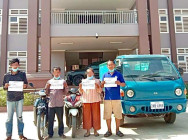 ជនសង្ស័យ ចំនួន០៤នាក់ ពាក់ព័ន្ធករណីលួច និងទទួលផលចោរកម្ម ត្រូវបានអ.ហ ខេត្ត ឃាត់ខ្លួន