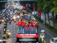 ទទួលស្វាគមន៍ យ៉ាងកក់ក្តៅ ក្រុមនារីវៀតណាម ក្រោយឈ្នះកៅអី World Cup ជាលើកដំបូង ក្នុងប្រវត្តិសាស្រ្ត