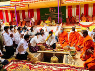 លោកជំទាវ ឃួន ឃុនឌី សមាជិកព្រឹទ្ធសភា ៖ សមិទ្ធផលទាំងអស់ មិនមែនកើតឡើង ដោយឯងៗនោះទេ ត្រូវមានការចូលរួមសាមគ្គីគ្នា