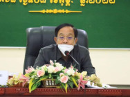 ឯកឧត្តម ងួន រតនៈ អភិបាលខេត្តកំពង់ធំ ជម្រុញឱ្យ មន្ត្រីជំនាញទាំងអស់ រួមគ្នាដោះស្រាយ បញ្ហាប្រឈមនានា ជូនប្រជាពលរដ្ឋ អោយបានឆាប់រហ័ស
