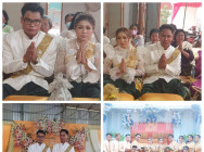 រឿងប្លែក កូនកំលោះ កូនក្រមុំ ពីរគូរៀបការរួមគ្នា រោងតែមួយ សូមជូនពរ សិរីសួស្តី សុភមង្គល