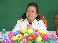 ក្រុមគណៈចលនាស្ត្រី ចំនួន៣ស្រុក ចូលរួមវគ្គបំប៉ន ពង្រឹងសមត្ថភាពស្ត្រី ក្នុងការដឹកនាំស្ត្រី ត្រូវរក្សាកម្លាំងចាស់ បង្កើនកម្លាំងថ្មី នៅក្នុងមូលដ្ឋាន