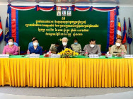 ប្រធានក្រុមសមាជិកព្រឹទ្ធសភា ប្រចាំភូមិភាគទី៨ ៖ អាជ្ញាធរត្រូវយកចិត្តទុកដាក់ ការអប់រំ យុវជនជំជាន់ក្រោយ អោយក្លាយជា ទំពាំងស្នងឬស្សី របស់ប្រទេសជាតិ