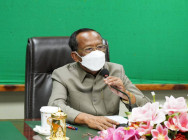 ឯកឧត្តម រដ្ឋមន្ត្រី វង សូត ជំរុញឱ្យអ្នកពាក់ព័ន្ធទាំងអស់ រួមគ្នាសហការគ្នា ធ្វើយ៉ាងណាឱ្យការងារនៅ មជ្ឈមណ្ឌលជាតិ មានប្រសិទ្ធភាព ដើម្បីជាគំរូសម្រាប់ មជ្ឈមណ្ឌលដ៏ទៃទៀត