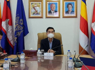 ឯកឧត្តម ប៊ុន ហុន ដឹកនាំគណៈប្រតិភូក្រសួងមហាផ្ទៃ ចូលរួមកិច្ចប្រជុំលើកទី១ នៃវេទិកាយុត្តិធម៌ព្រហ្មទណ្ឌ អាស៊ីប៉ាស៊ីហ្វិក រៀបចំដោយ រដ្ឋាភិបាលជប៉ុន តាមរយៈប្រព័ន្ធវីដេអូ ពីចម្ងាយ