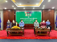 លោកជំទាវ ឃួន ឃុនឌី ៖ ស្ត្រីត្រូវតែទន់ភ្លន់ សុភាពរាបសារ តែមិនទន់ជ្រាយ