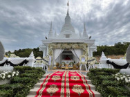 ឯកឧត្ដម កៅ ខុនដារ៉ា តំណាងគ្រួសារសពមហាឧបាសក កៅ ខេង ថ្លែងអំណរគុណដល់សម្តេច ឯកឧត្ដម លោកជំទាវ លោក លោកស្រី ដែលបានចូលរួម ពិធីបុណ្យបញ្ចុះសព មហាឧបាសក កៅ ខេង ដែលបានមរណកាល ក្នុងជន្មាយុ១០៤ ឆ្នាំ ដោយជរាពាធ