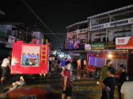 សូមប្រយត្ន័ ឆេះផ្ទះ អ្នកលក់គ្រឿងជ័រ និងគ្រឿងអគ្គិសនី នៅផ្សារលើ ខេត្តកំពង់ឆ្នាំង