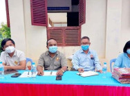 ឯកឧត្តម អម សុភា ជួបសំណេះសំណាលជាមួយ បេក្ខភាពក្រុមប្រឹក្សាឃុំ និងអាជ្ញាធរភូមិទាំង៨ របស់ឃុំពពេល