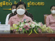 គណៈចលនាស្ត្រី ពង្រឹងសមត្ថភាពស្ត្រី ដើម្បីឱ្យមានបទពិសោធន៍ ក្នុងការដឹកនាំស្ត្រី គឺត្រូវរក្សាកម្លាំងចាស់ បង្កើនកម្លាំងថ្មី