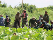 ខេត្តកំពង់ឆ្នាំង បន្តចុះបង្ក្រាប បទល្មើសនេសាទ និងបន្តធ្វើ ដូចជាភ្លៀងរលឹម