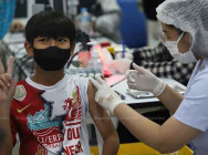 នៅថ្ងៃនេះ ប្រទេសថៃ បន្តរកឃើញ អ្នកឆ្លងកូវីដថ្មី ចំនួន១៤.៤៣៧ករណី និងស្លាប់ ១២៧នាក់ទៀត