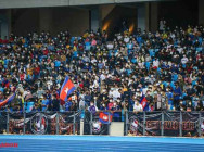 ទស្សនិកជន ចូលរួមទស្សនា ការប្រកួត ក្នុងកីឡដ្ឋានបាន ១០០% ឡើងវិញ បន្ទាប់ពីស្ថានភាពកូវីដ-១៩ មានការធូរស្រាលកាន់តែខ្លាំង