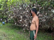 បុរសម្នាក់ លង់ទឹកស្រះស្លាប់ យ៉ាងអាណោចអាធម្ម