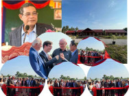 ឯកឧត្តម ឧបនាយករដ្ឋមន្រ្តី កែ គឹមយ៉ាន អញ្ជើញសម្ភោធ ដាក់ឲ្យប្រើប្រាស់ជាផ្លូវការ មជ្ឈមណ្ឌលអប់រំអង្គការកុមារមេគង្គ នៅភូមិបន្ទាយឆ្មារលិច ស្រុកថ្មពួក