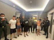 សមត្ថកិច្ច បង្ក្រាបទីតាំង ផលិតគ្រឿងញៀន  ចាប់ខ្លួនចិនតៃវ៉ាន់ ៤នាក់ និងរឹបអូស សារធាតុញៀនជាង ១៤០០គីឡូក្រាម និងសារធាតុគីមីជាង ១១តោន