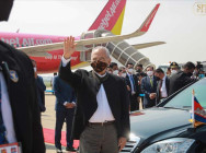 កម្ពុជាស្វាគមន៍ ឯកឧត្តម ប្រធានាធិបតីទីម័រឡេស្តេ ក្នុងដំណើរអញ្ជើញ មកបំពេញទស្សនកិច្ចផ្លូវរដ្ឋ នៅកម្ពុជា