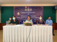 អាជ្ញាធរជាតិប្រយុទ្ធប្រឆាំងគ្រឿងញៀន និងក្រសួងកិច្ចការនារី បន្តបណ្តុះបណ្តាល គ្រូបង្គោលថ្នាក់តំបន់ ស្តីពីលើកកម្ពស់ការចូលរួម របស់អ្នកម្តាយ ដើម្បីទប់ស្កាត់ ការប្រើប្រាស់ និងចែកចាយគ្រឿងញៀន