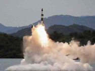 យោធាកូរ៉េខាងត្បូង ថ្កោលទោស ការបាញ់មីស៊ីលរបស់ កូរ៉េខាងជើងថា មិនអាចទទួលយកបាន