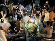 គ្រោះថ្នាក់ចរាចរណ៍ផ្លូវទឹក នៅភូមិកំពង់បឹង មនុស្សម្នាក់ បានស្លាប់បាត់បង់ជីវិត