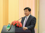 ឯកឧត្តមរដ្ឋមន្ត្រី ក្រសួងបរិស្ថាន ជំរុញគ្រប់អង្គភាពចំណុះក្រសួងបរិស្ថាន និងក្រុមប្រឹក្សាជាតិអភិវឌ្ឍន៍ដោយចីរភាព បន្តខិតខំប្រឹងប្រែង និងយកចិត្តទុកដាក់ ជាពិសេស ក្នុងការអនុវត្តឱ្យបាន សម្រេចនូវការងារជា អាទិភាពចំនួន ៨ 