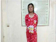 ស្រ្តីជាជនសង្ស័យ ជះទឹកអាស៊ីត ដាក់ប្តីនៅភ្នំពេញ រត់មកលាក់ខ្លួន នៅខេត្តរតនគិរី ត្រូវសមត្ថកិច្ច ឃាត់ខ្លួនបាន