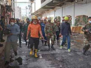 ក្រោយអគ្គីភ័យ ឆេះអគារកាស៊ីណូ នៅក្រុងប៉ោយប៉ែត រយពេល២ថ្ងៃ កម្លាំងចម្រុះកម្ពុជា-ថៃ រុករកឃើញសព២៥នាក់