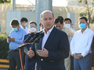 ឯកឧត្តម ហ៊ុន ម៉ានី ជួបសំណេះសំណាល និងប្រគល់អំណោយជូន ប្រជាការពារក្នុងខណ្ឌទាំង១៤