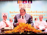 ឯកឧត្តម ឧបនាយករដ្ឋមន្ត្រី កែ គឹមយ៉ាន តំណាងសម្តេចតេជោ អញ្ជើញជាអធិបតី ក្នុងទិវាពិភពលោក ប្រយុទ្ធនឹងជំងឺអេដស៍ 