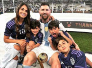 ប្រធានក្រុមជម្រើសជាតិ អាហ្សង់ទីន Messi បានចេញពីស្រុកកំណើត ដើម្បីត្រលប់ទៅ PSG វិញ