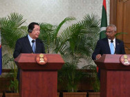 កម្ពុជានិងម៉ាល់ឌីវ ព្រមព្រៀងលើកលែងទិដ្ឋាការ ៣០ថ្ងៃ ប្រជាជនប្រទេសទាំងពីរ អាចធ្វើដំណើរដោយសេរី មិនចាំបាច់មានទិដ្ឋាការ