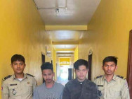 កម្លាំងស្នងការដ្ឋាន នគរបាលខេត្តសឹ្ទងត្រែង បង្ក្រាបករណី ជួញដូរគ្រឿងញៀនឆ្លងដែន ឃាត់ខ្លួនជនជាតិឡាវ២នាក់ ដកហូតសារធាតុញៀន ១៣កញ្ចប់ធំ