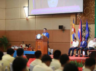 ឯកឧត្តម ស សុខា ណែនាំដល់ អ្នកសារព័ត៌មាន ត្រូវផ្សព្វផ្សាយព័ត៌មានពិត និងលុបបំបាត់ ព័ត៌មានក្លែងក្លាយ ដើម្បីផ្តល់ជាប្រយោជន៍ ដល់សង្គមជាតិ