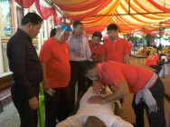 រាជរដ្ឋាភិបាល សម្រេចកាត់ឆ្វៀល  ឃុំកំពង់ភ្លុក ស្រុកប្រាសាទបាគង ចេញពីតំបន់៣ នៃដែនបឹងទន្លេសាប