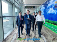 ប្រតិភូ ដង្ហែព្រះអគ្គិជ័យកីឡា បានបន្តដំណើរ ទៅដល់ ប្រទេសមីយ៉ាន់ម៉ា ហើយ