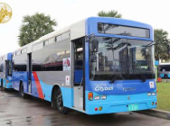 រថយន្តក្រុង ជាង៣០០គ្រឿង នឹងត្រូវដាក់ឱ្យ ពលរដ្ឋជិះដោយឥតគិតថ្លៃ ក្នុងថ្ងៃចូលឆ្នាំ