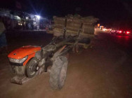 គ្រោះថ្នាក់ចរាចរណ៏ រវាងម៉ូតូ និងគោយន្ទ នៅភុមិតាឡែក បណ្តាលលឲ្យស្លាប់ មនុស្សពីរនាក់