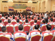 សម្ដេចតេជោ ហ៊ុន សែន នឹងជួបសំណេះសំណាល ជាមួយក្រុមអត្តពលិក និងប្រតិភូកីឡា កម្ពុជា នៅថ្ងៃទី០១ ខែឧសភា ឆ្នាំ២០២៣