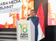 ឯកឧត្តម រដ្ឋមន្ត្រីក្រសួងព័ត៌មាន អញ្ជើញថ្លែងសុន្ទរកថា ក្នុងកិច្ចប្រជុំកំពូល ប្រព័ន្ធផ្សព្វផ្សាយអាស៊ីប៉ាស៊ីហ្វិក លើកទី១៨ នៅប្រទេសឥណ្ឌូនេស៊ី