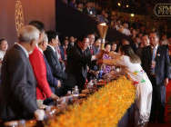 សម្តេចតេជោ ហ៊ុន សែន អញ្ជើញប្រកាស បើកជាផ្លូវការនៃ ព្រឹត្តិការណ៍កីឡាស៉ីហ្គេម លើកទី៣២