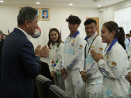 ប្រធានសហព័ន្ធខ្មែរកីឡាហែលទឹក ប្រកាស ផ្តល់ប្រាក់លើកទឹកចិត្ត ចំនួន១ម៉ឺនដុល្លារបន្ថែម ដល់កីឡាករ កីឡាការិនី ដែលឈ្នះមេដាយមាស ក្នុងព្រឹត្តិការណ៍ស៊ីហ្គេម