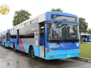 រដ្ឋបាលរាជធានីភ្នំពេញ អំពាវនាវឱ្យ ពលរដ្ឋប្រើប្រាស់ សេវារថយន្ដក្រុង ទៅទស្សនា ព្រឹត្តិការណ៍ប្រកួត កីឡាអាស៊ីអាគ្នយ៍ ដោយមិនបង់ប្រាក់ ចាប់ពីថ្ងៃទី០៥ ខែឧសភា ដល់ថ្ងៃទី០៩ ខែមិថុនា ឆ្នាំ២០២៣