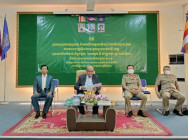 ឯកឧត្តម ងី ច័ន្ទ្រផល អញ្ជើញជាអធិបតីភាពដ៏ខ្ពង់ខ្ពស់ ក្នុងកិច្ចប្រជុំពិនិត្យលទ្ធផល ការងារសម្រេចបាន របស់លេខាធិការដ្ឋាន ក្រុមការងាររាជរដ្ឋាភិបាល ចុះមូលដ្ឋានរាជធានី-ខេត្ត និងប្រកាសសមាសភាពថ្មី ប្រធាន អនុប្រធានអង្គភាព និងសមាជិក (ក.រ.ម)