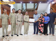 ឯកឧត្តម ខេង សៅវិបុត្ត ទទួលជួបពិភាក្សាការងារ ជាមួយ ឯកឧត្តម តុល លន ទីប្រឹក្សាសម្តេចក្រឡាហោម និងលោកជំទាវ