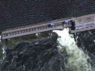 ប្រធានាធិបតីអ៊ុយក្រែន Zelensky កោះប្រជុំ ក្រុមប្រឹក្សាសន្តិសុខជាតិ ជាបន្ទាន់ ក្រោយទំនប់អ៊ុយក្រែន ត្រូវបានបំផ្លាញ